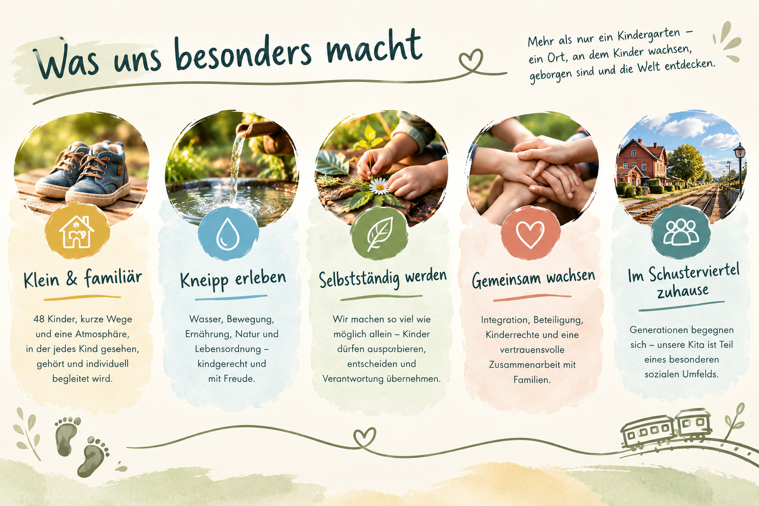 Was uns besonders macht